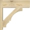 Ekena Millwork Balboa Block Rough Sawn Outlooker, Douglas Fir, 8"W x 24"D x 24"H OUT08X24X24BOA05RDF - alternate 3